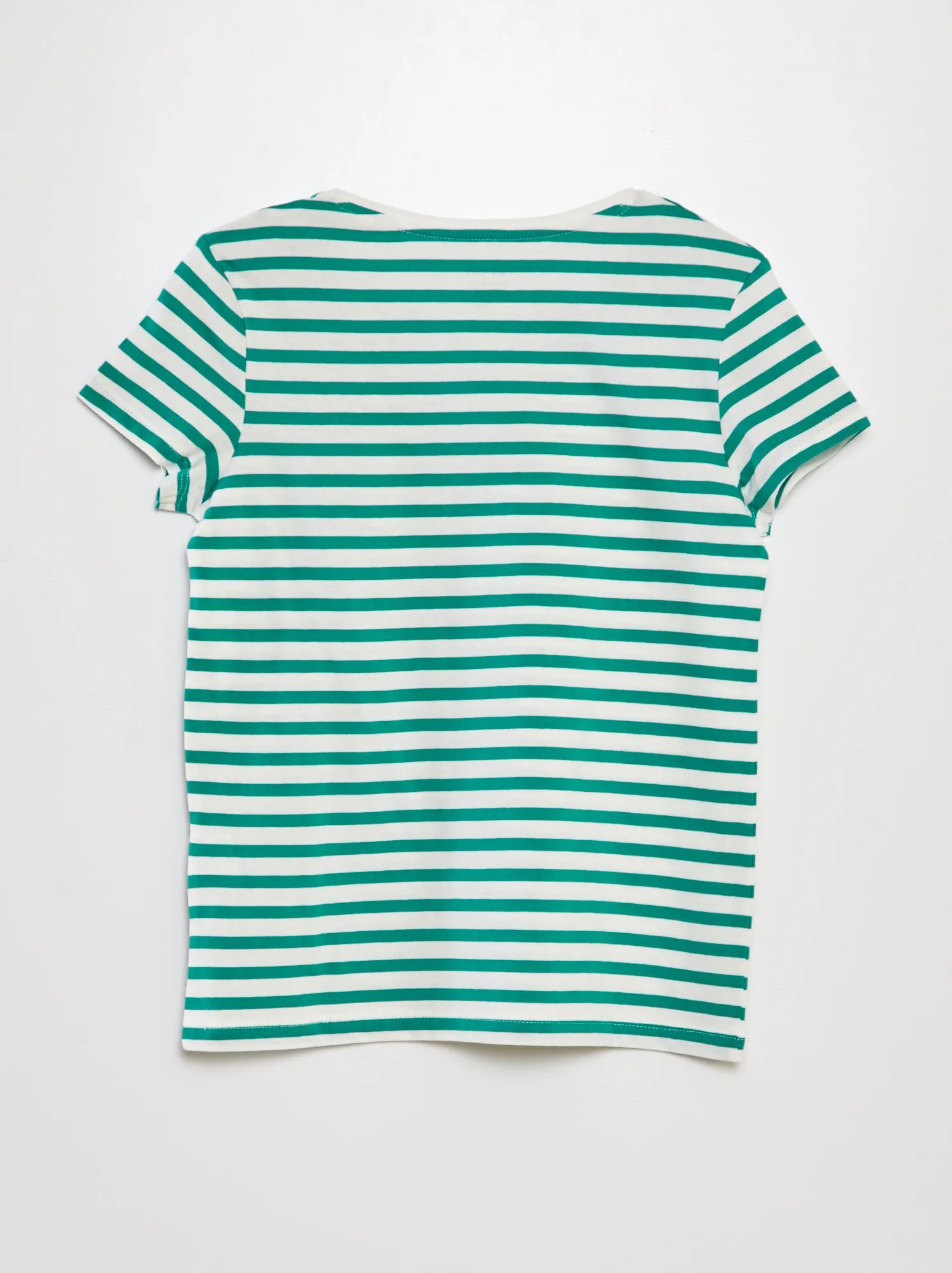 T-shirt stampa marinara - VERDE