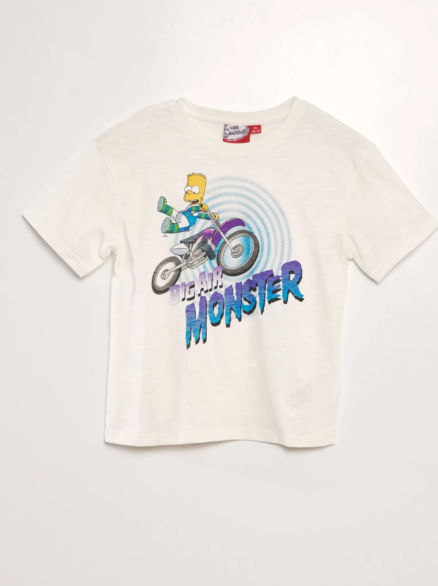 T-shirt 'I Simpson' maniche corte - BIANCO