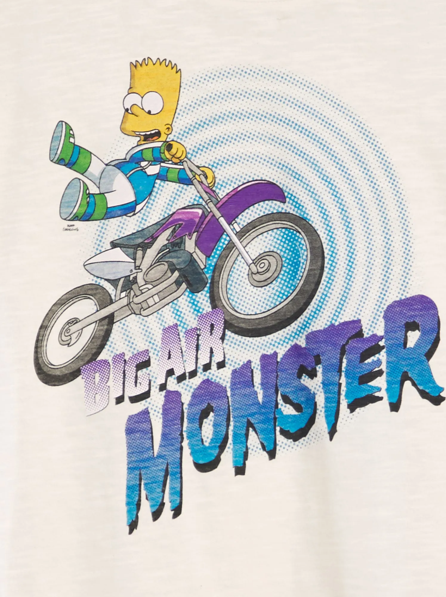 T-shirt 'I Simpson' maniche corte - BIANCO