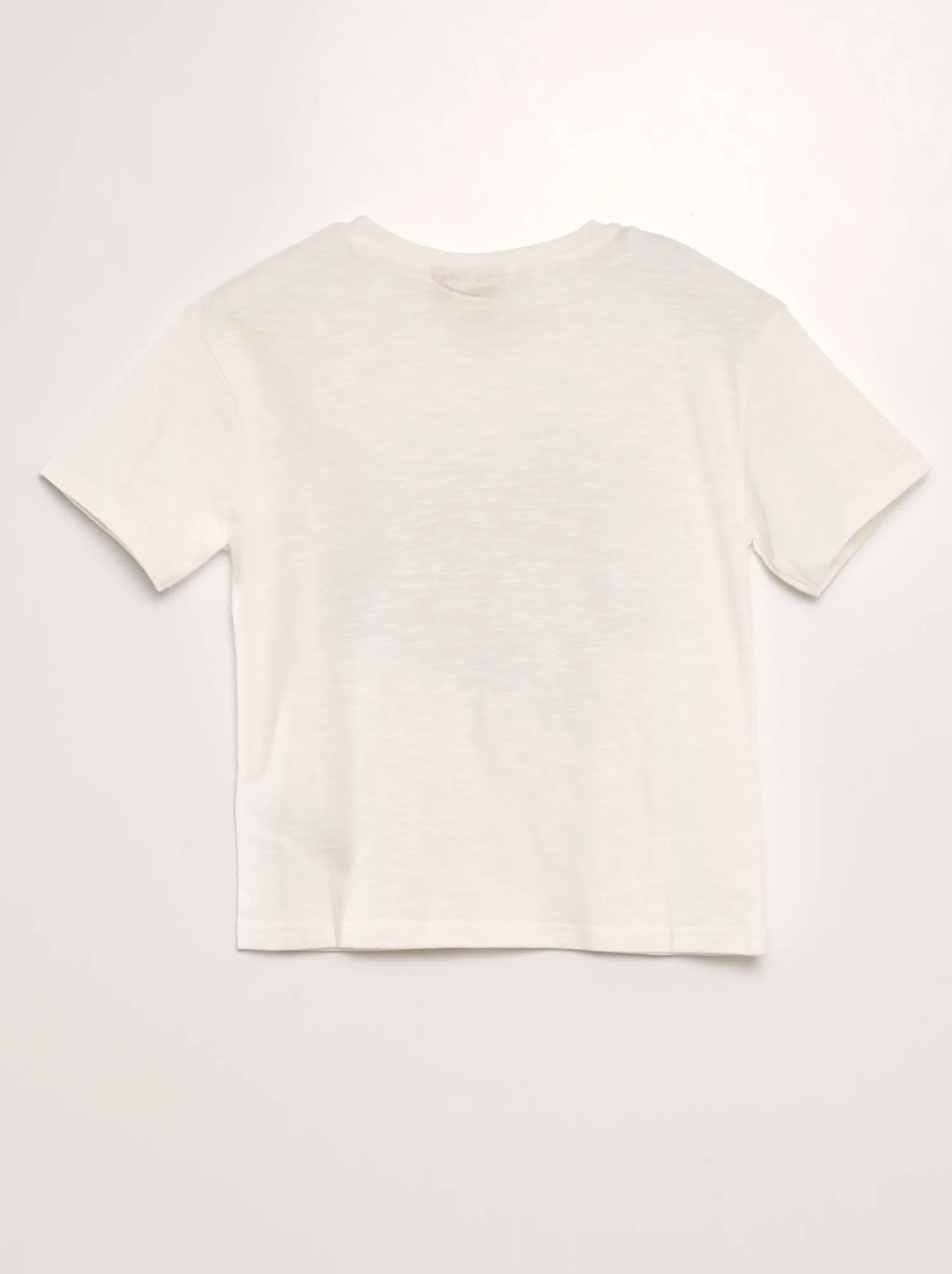 T-shirt 'I Simpson' maniche corte - BIANCO