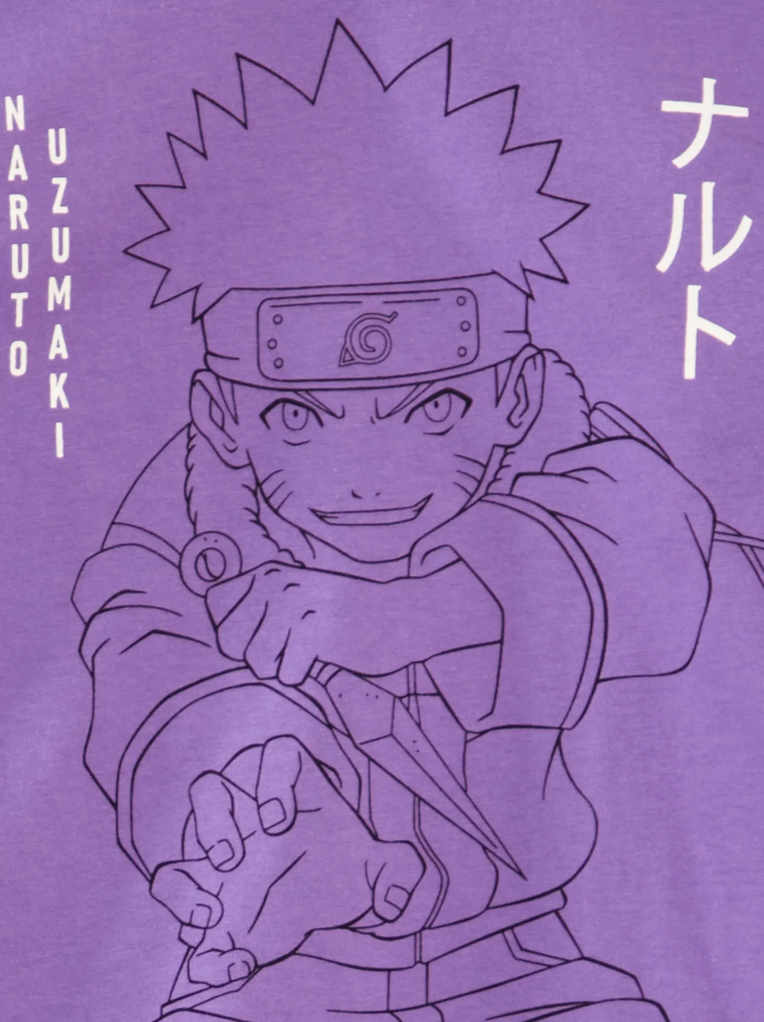 T-shirt 'Naruto' - VIOLA