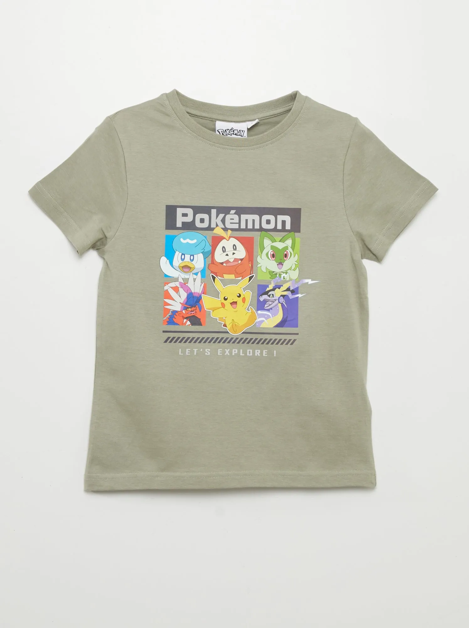 T-shirt 'Pokemon' - VERDE
