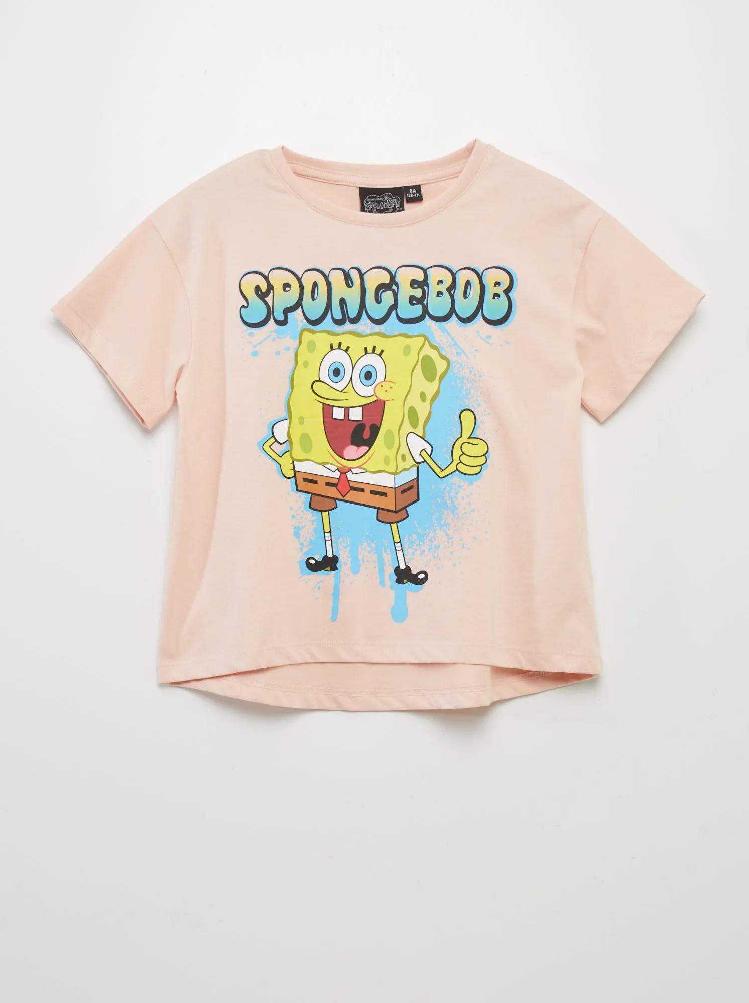 T-shirt 'SpongeBob' a maniche corte - ROSA
