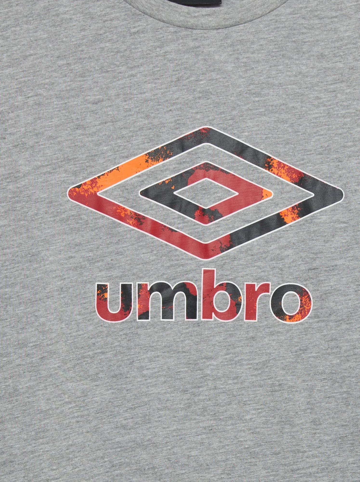 T-shirt 'Umbro' - GRIGIO