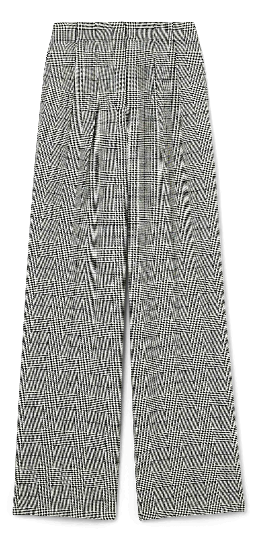  TARA JARMON   PARIGI - Pantalone palazzo in viscosa stampata | Nero