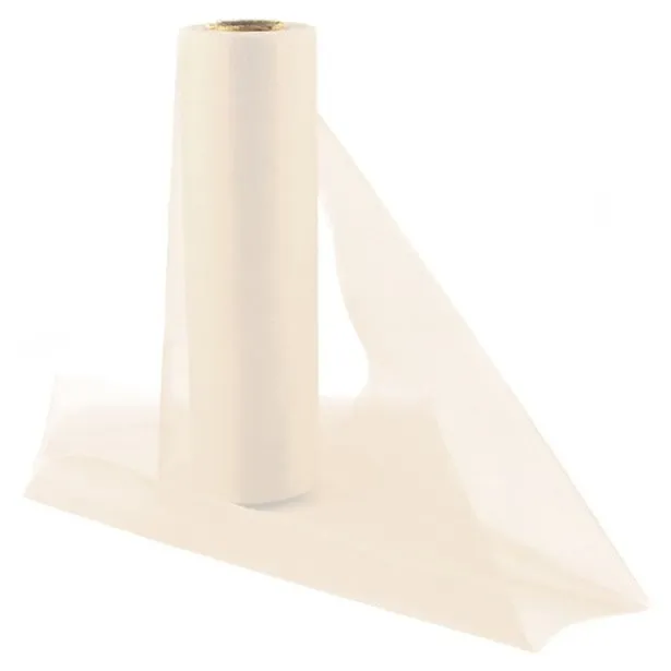 Tessuto in organza avorio 25m