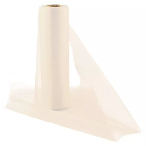 Tessuto in organza avorio 25m