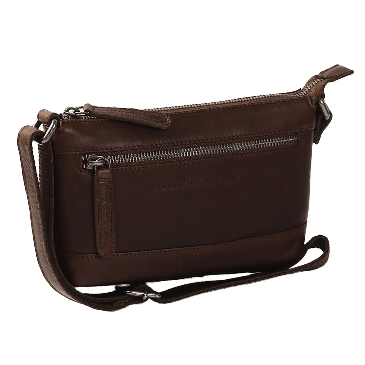 The Chesterfield Brand Wax Pull Up Borsa a tracolla Pelle 19 cm