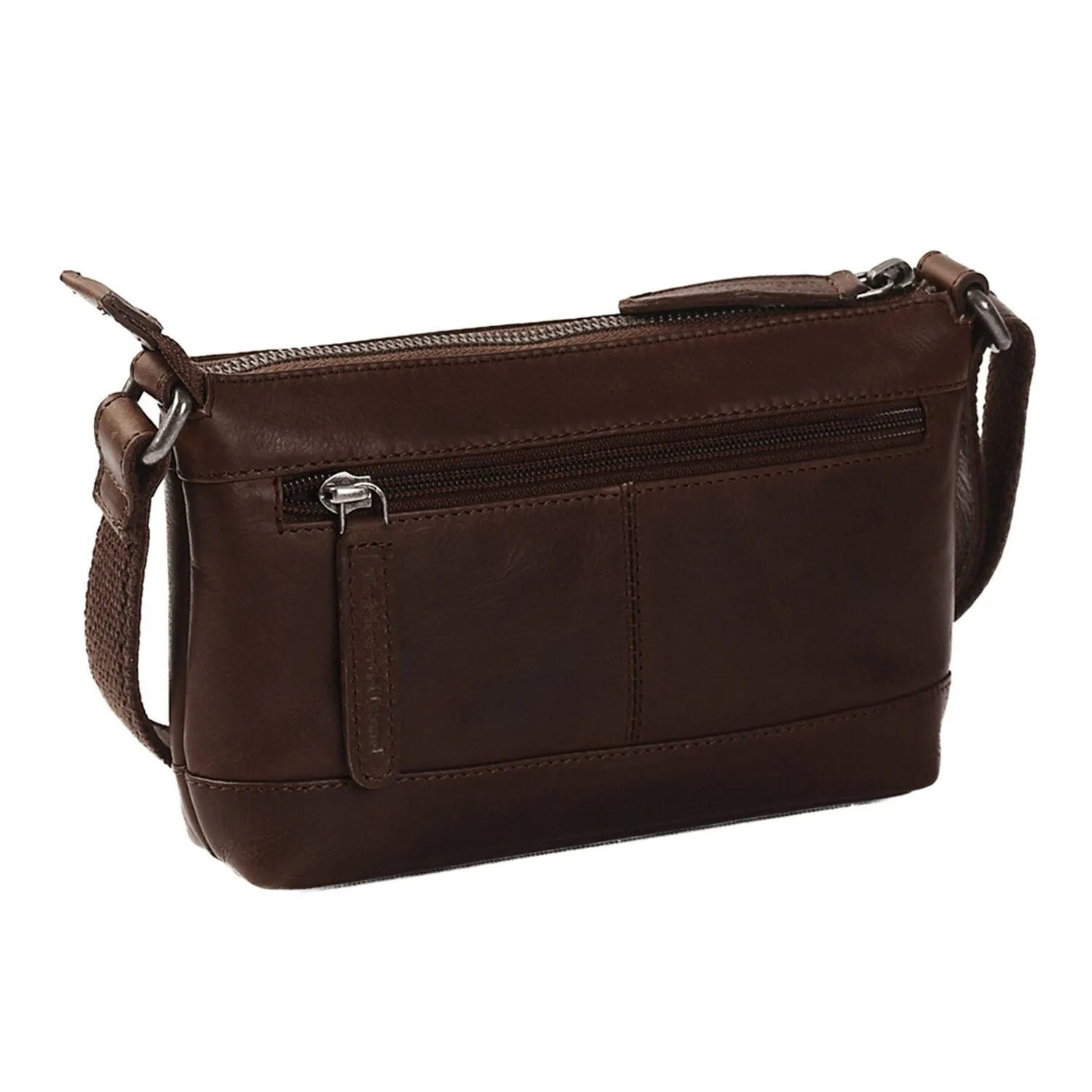 The Chesterfield Brand Wax Pull Up Borsa a tracolla Pelle 19 cm