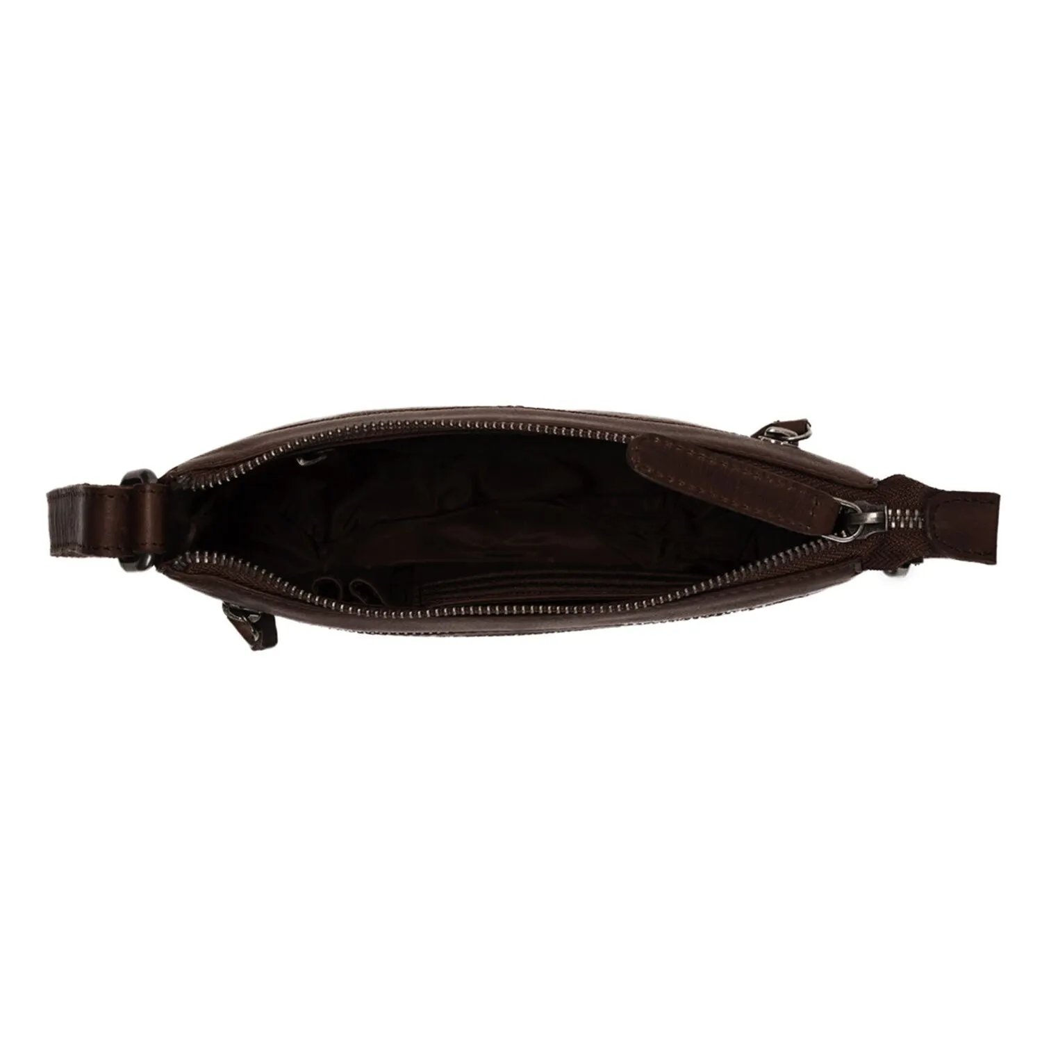 The Chesterfield Brand Wax Pull Up Borsa a tracolla Pelle 19 cm