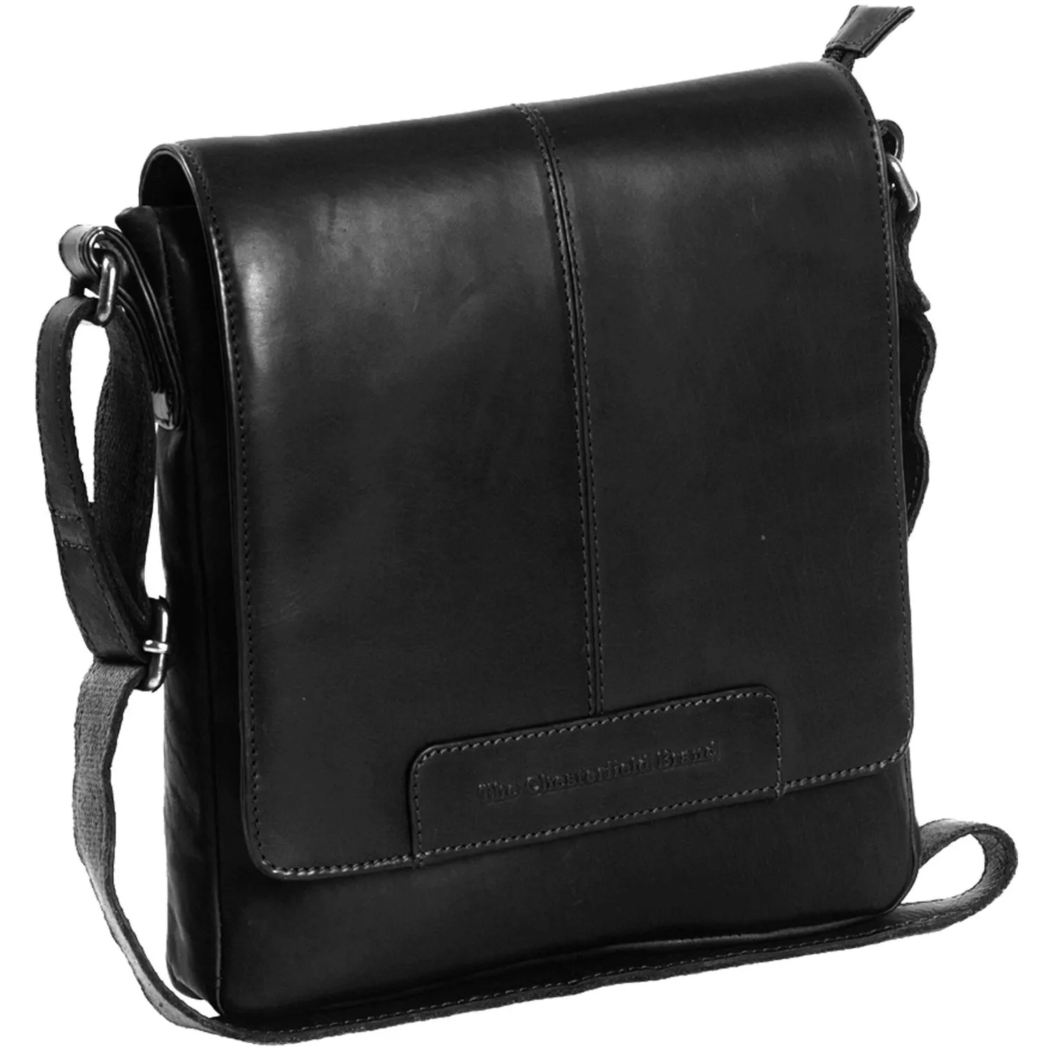The Chesterfield Brand Wax Pull Up Borsa a tracolla Pelle 22 cm