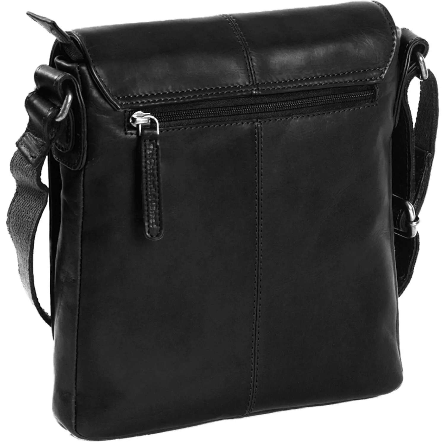The Chesterfield Brand Wax Pull Up Borsa a tracolla Pelle 22 cm