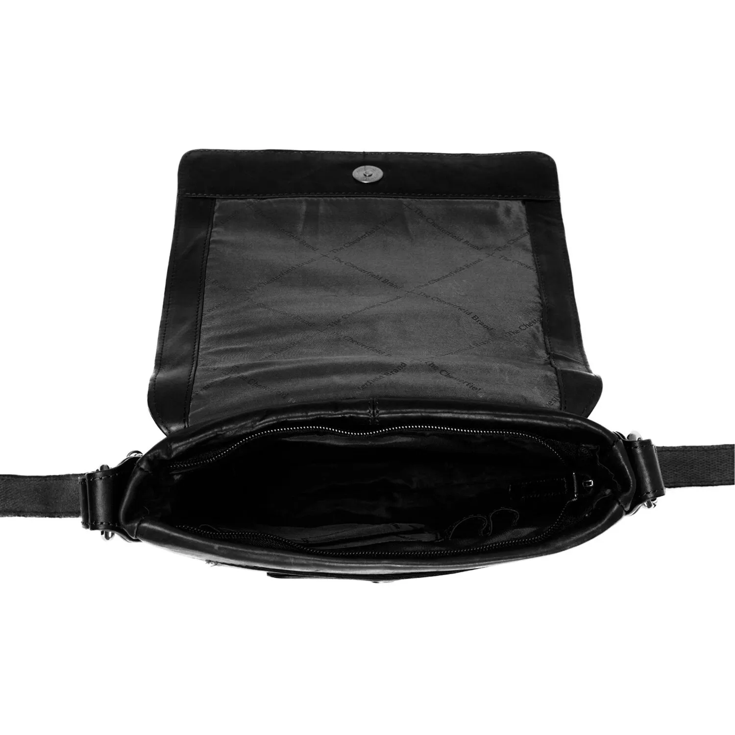 The Chesterfield Brand Wax Pull Up Borsa a tracolla Pelle 22 cm