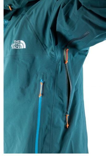 THE NORTH FACE M POINT FIVE JACKET-  Green