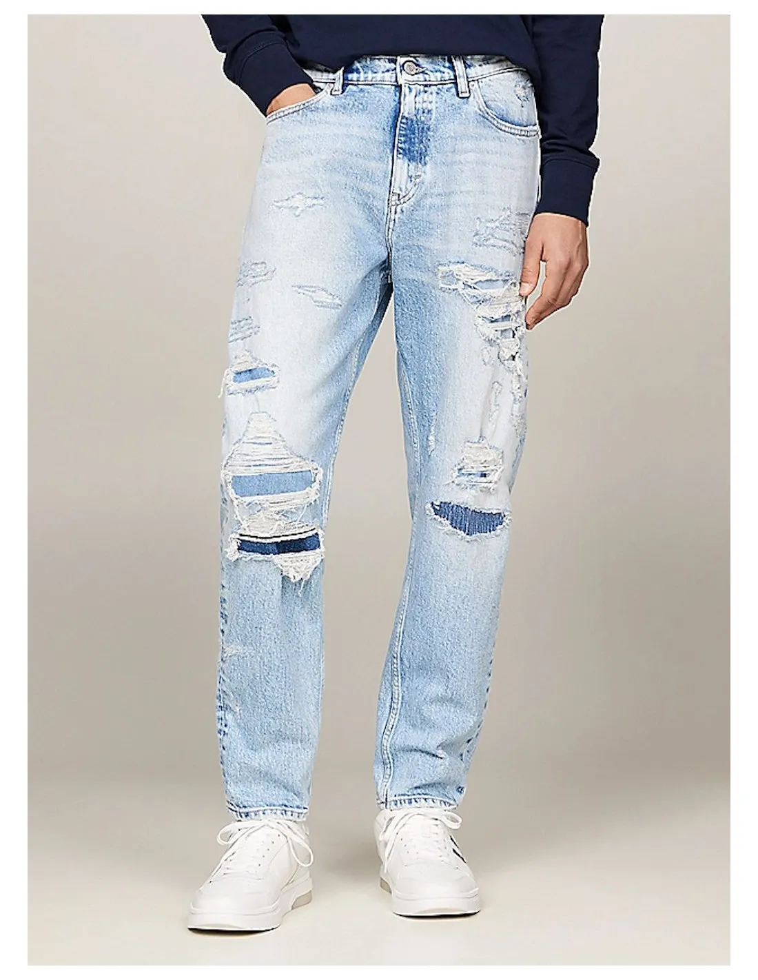 TOMMY JEANS UOMO ISAAC RLXD TPRD CH71, 1AA