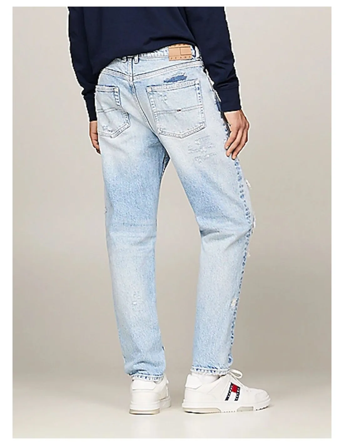 TOMMY JEANS UOMO ISAAC RLXD TPRD CH71, 1AA