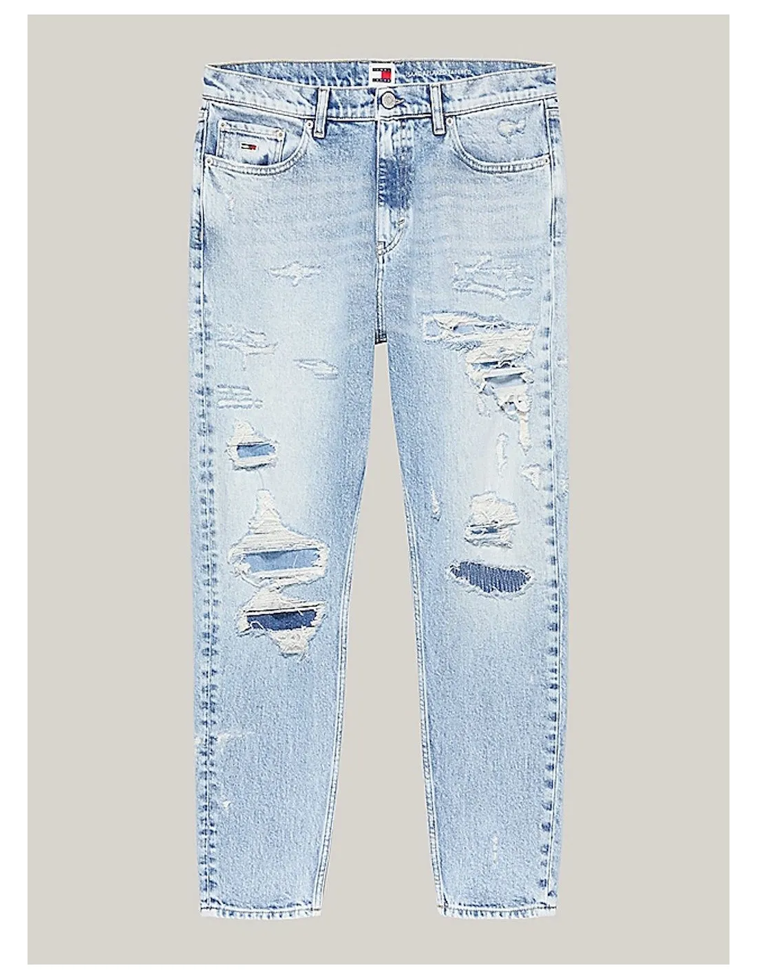 TOMMY JEANS UOMO ISAAC RLXD TPRD CH71, 1AA