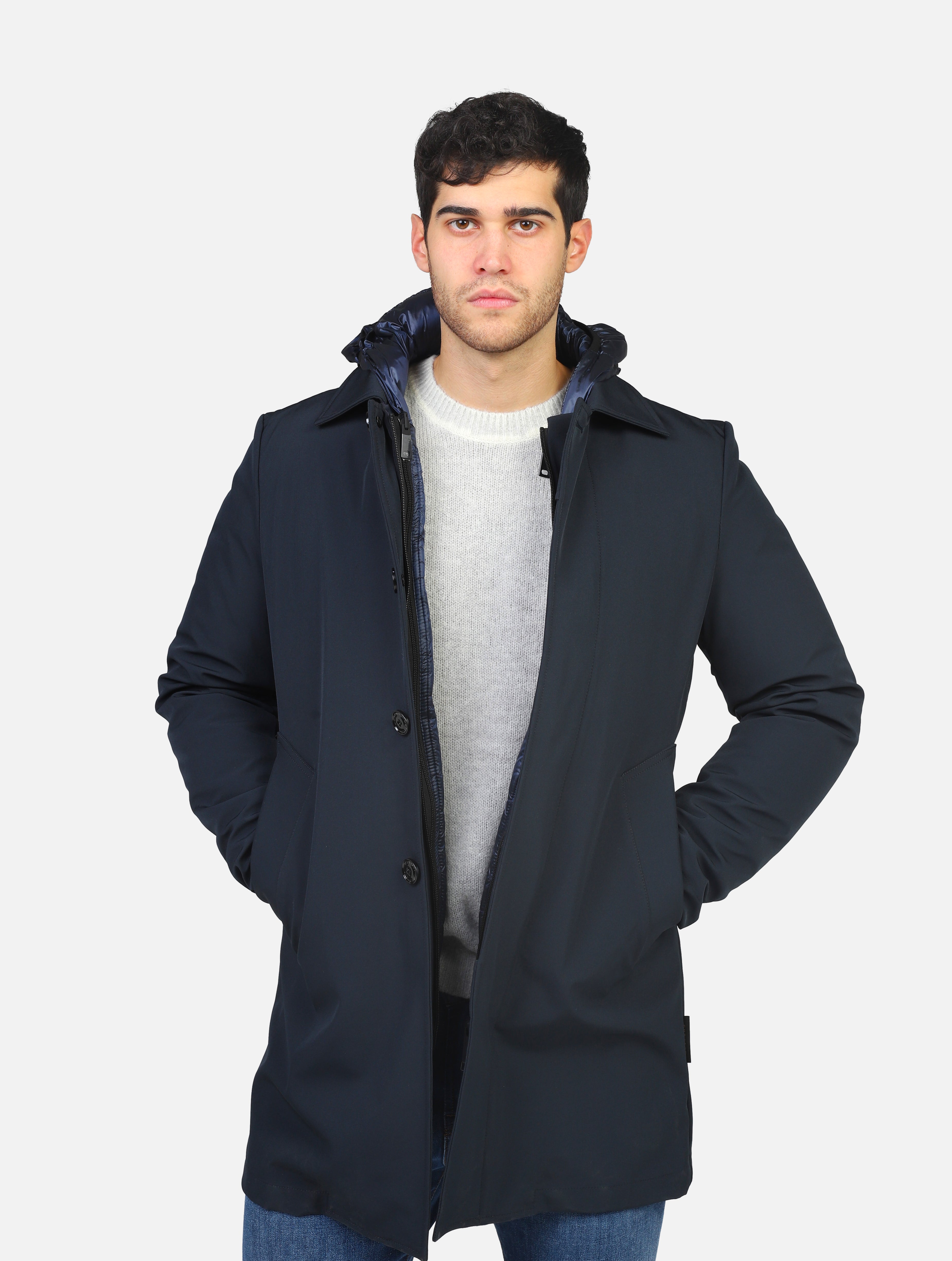 trench OUTFIT - OFFBLU