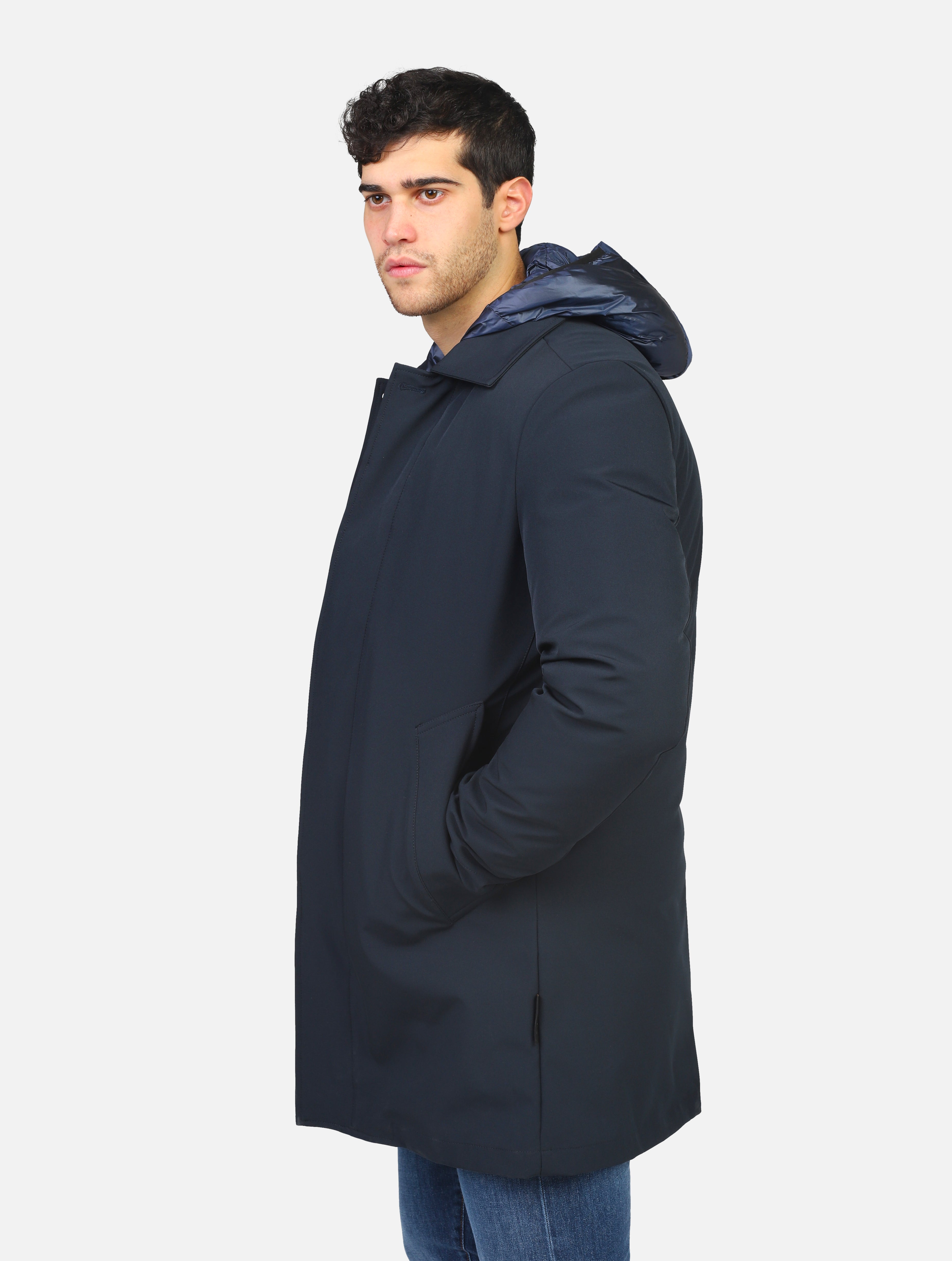 trench OUTFIT - OFFBLU