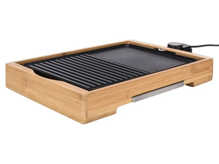 Tristar BP-2640 Bamboo griglia di cottura