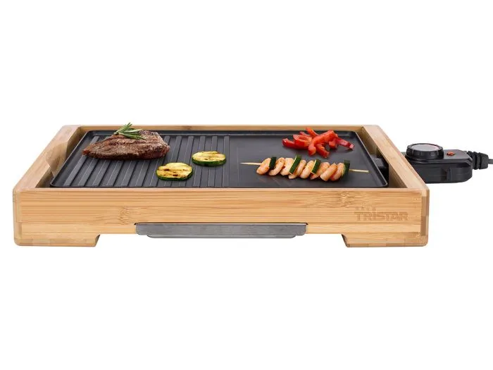 Tristar BP-2640 Bamboo griglia di cottura