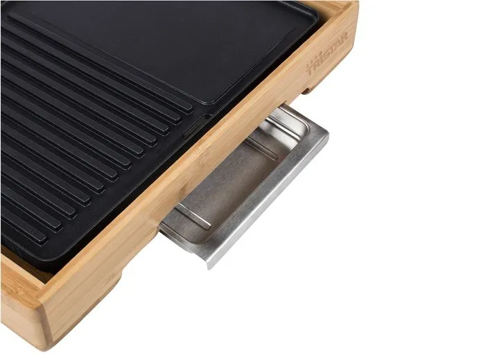 Tristar BP-2640 Bamboo griglia di cottura