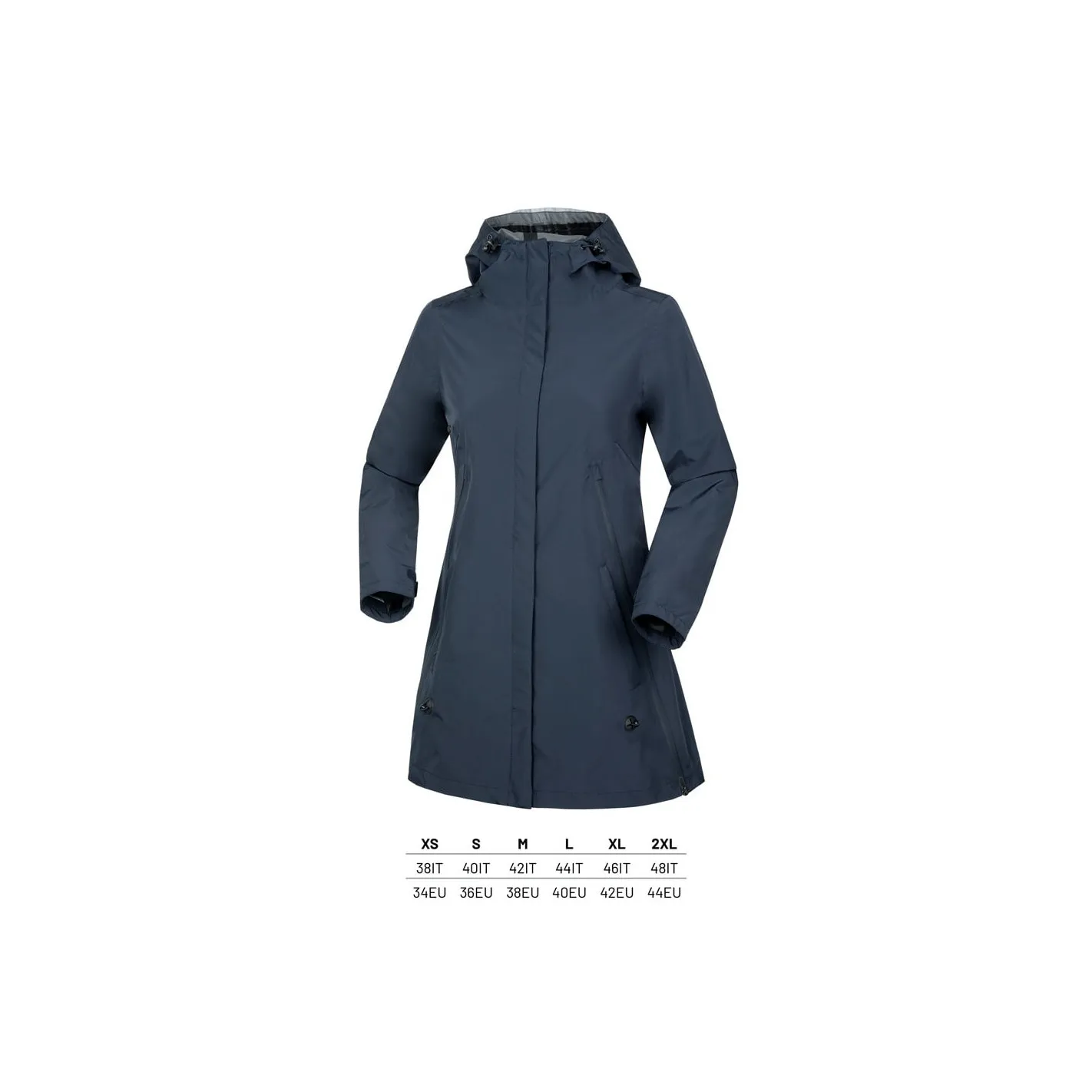 TUCANO URBANO Giacca Magic Spring 2g L Blu Scuro