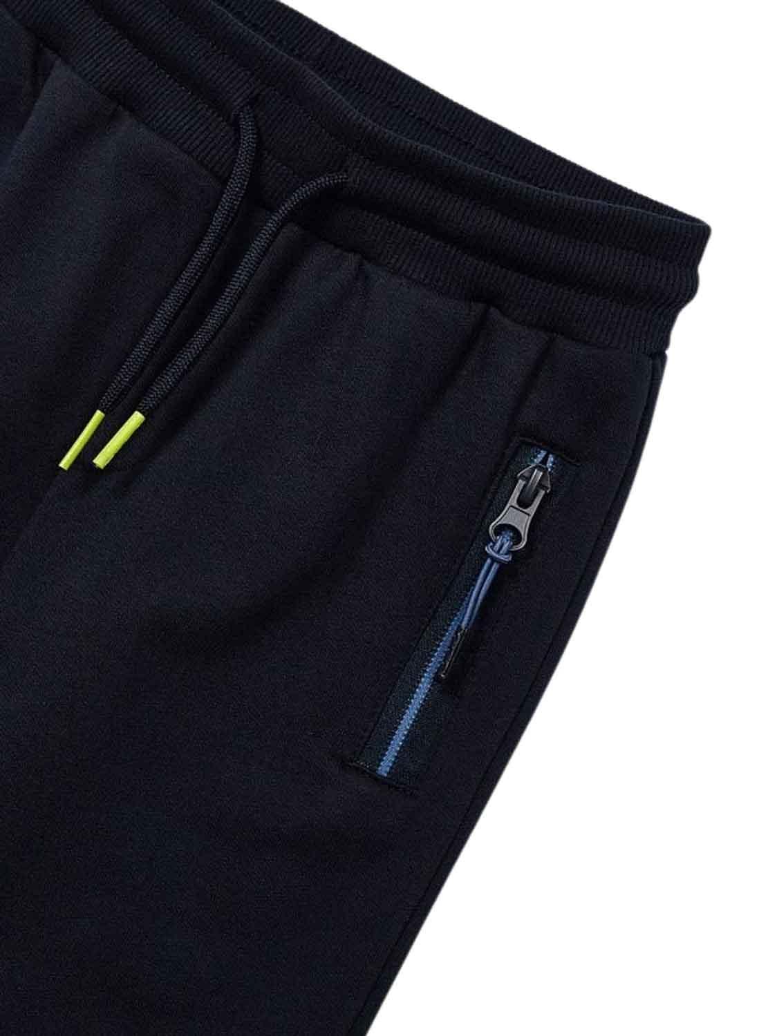 Tuta sportiva Mayoral Grafica Blu Navy per Bambino