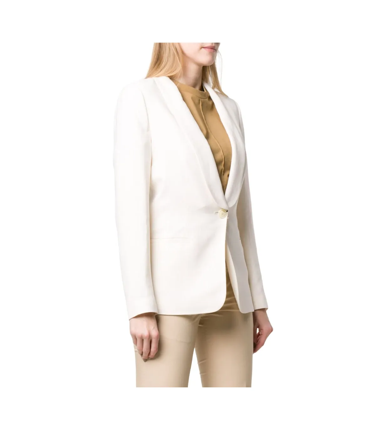 Twinset Donna Giacca Elegante Blazer