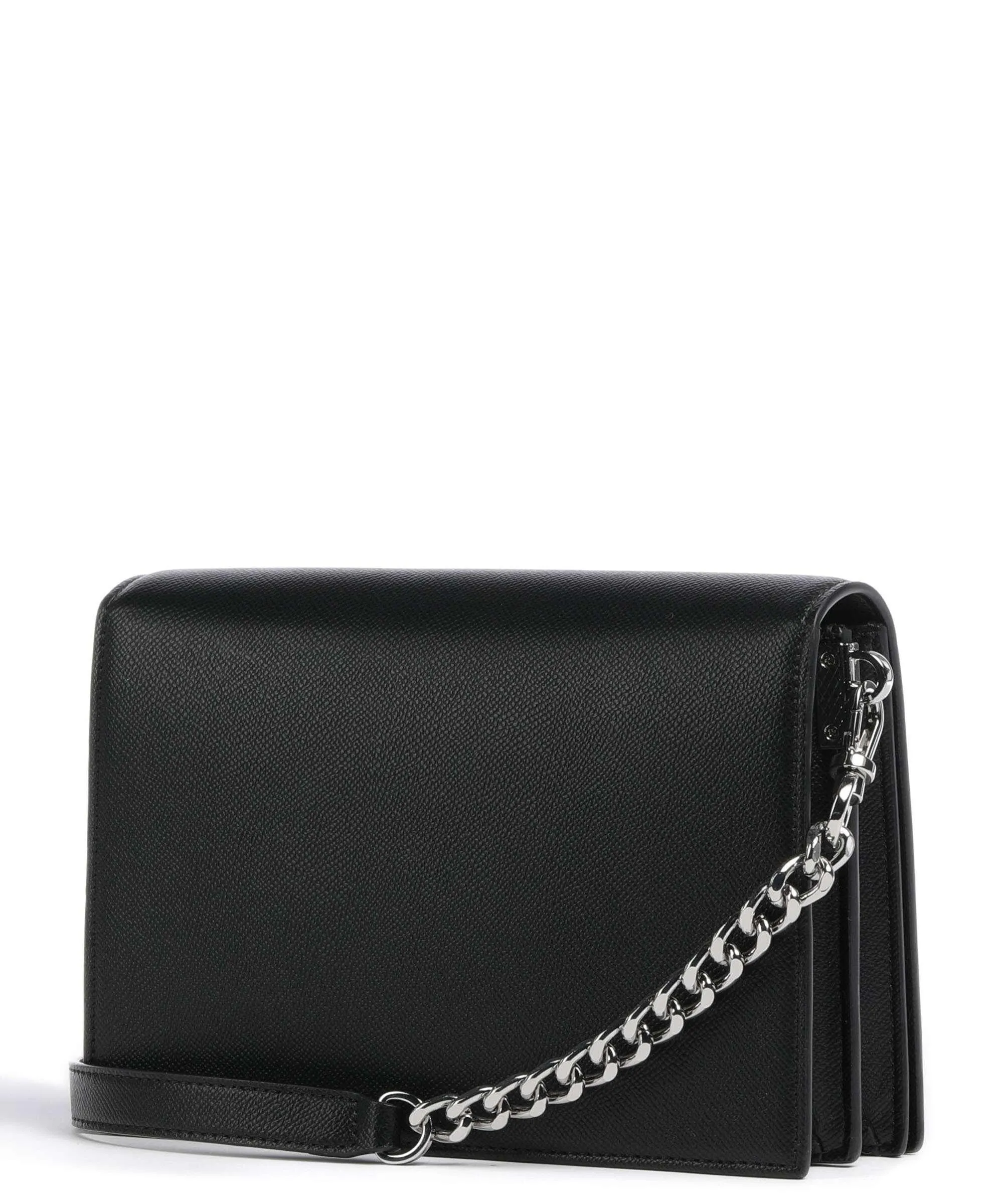  Twinset Lettering 2.0 Borsa a tracolla pelle sintetica nero  