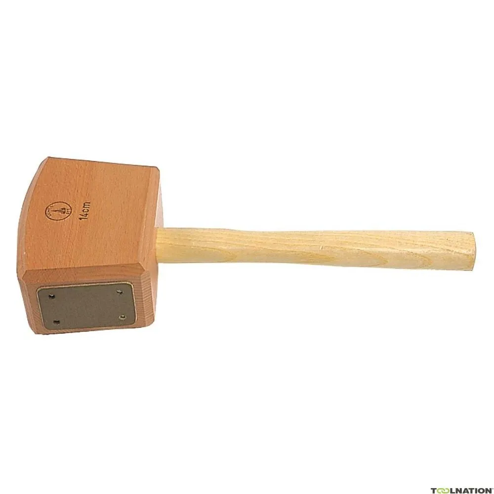 Ulmia 305-2 Reform Martello da falegname quadrato per legno modello 2u00a0