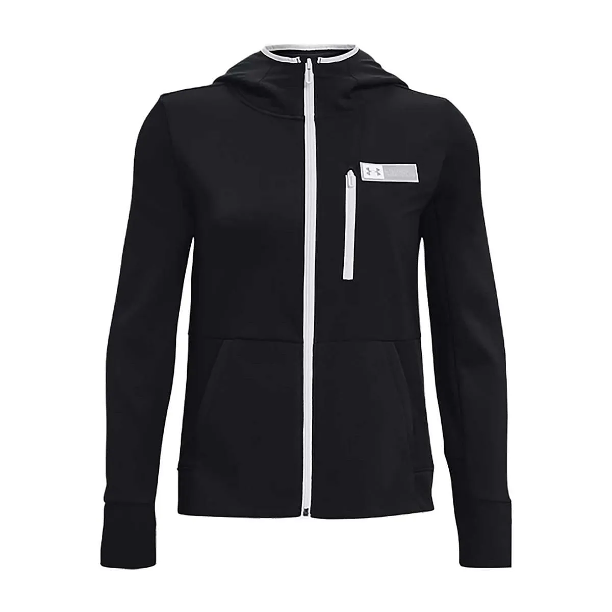     UNDER ARMOUR FELPA FULL ZIP MIXED MEDIA DONNA  