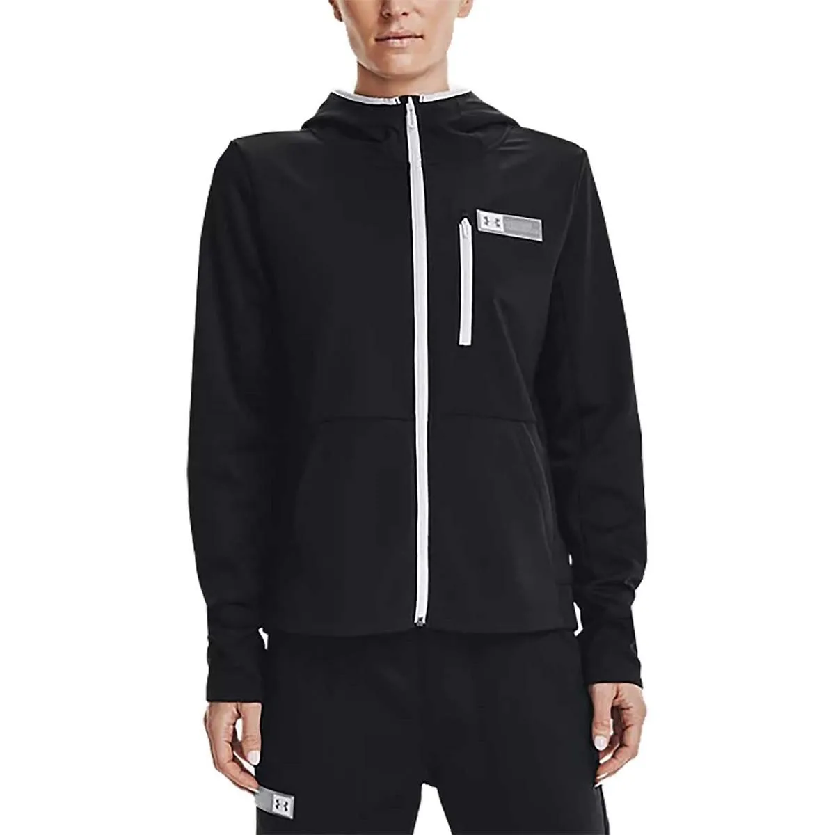      UNDER ARMOUR FELPA FULL ZIP MIXED MEDIA DONNA  