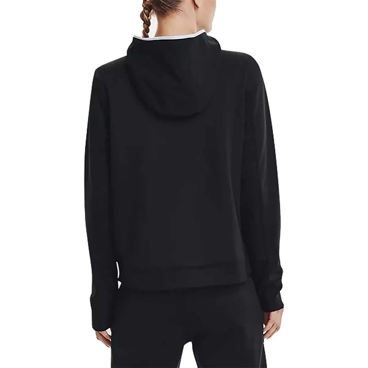      UNDER ARMOUR FELPA FULL ZIP MIXED MEDIA DONNA  