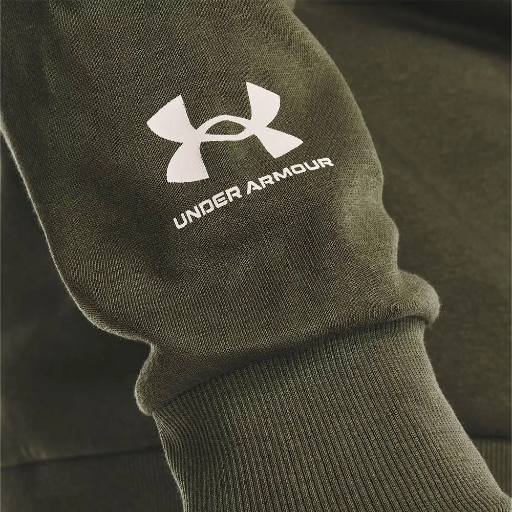      UNDER ARMOUR FELPA GIROCOLLO CAMO RIVAL FLEECE  