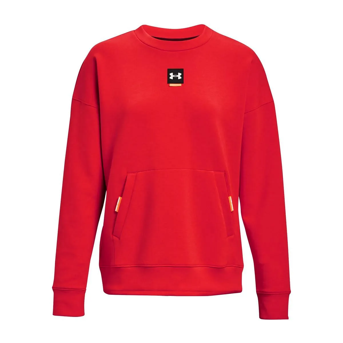      UNDER ARMOUR FELPA GIROCOLLO OVERSIZE CREW DONNA  