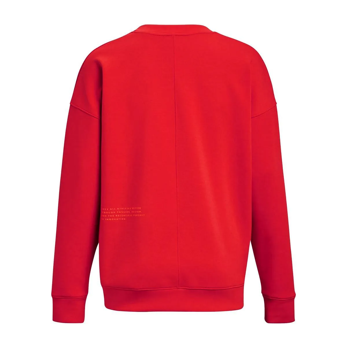      UNDER ARMOUR FELPA GIROCOLLO OVERSIZE CREW DONNA  