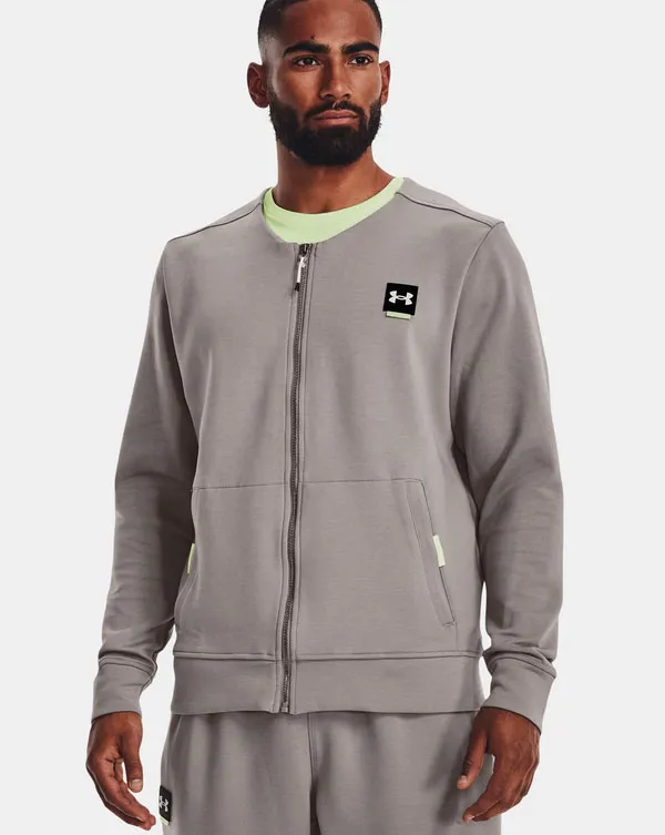 UNDER ARMOUR SUMMIT KNIT GRAPHIC FULL ZIP 1373802