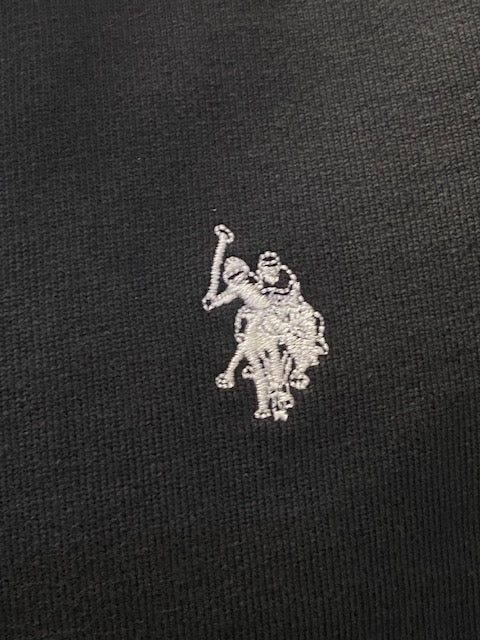US Polo Assn. Full Zip Sweatshirt Greg 60696 53223 199 black