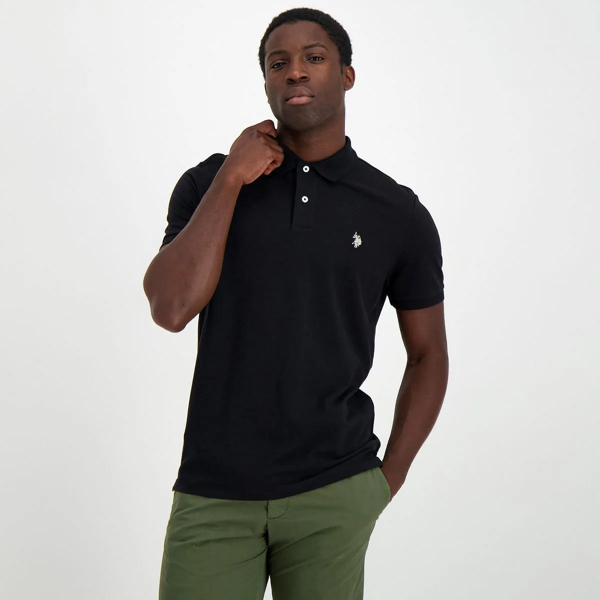      US POLO POLO IN PIQUET KING  
