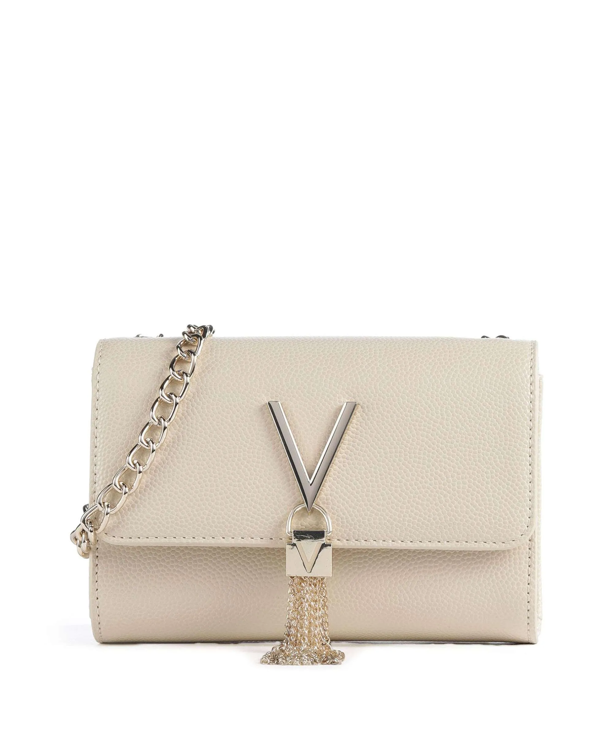  Valentino Bags Divina Borsa a tracolla pelle sintetica beige  