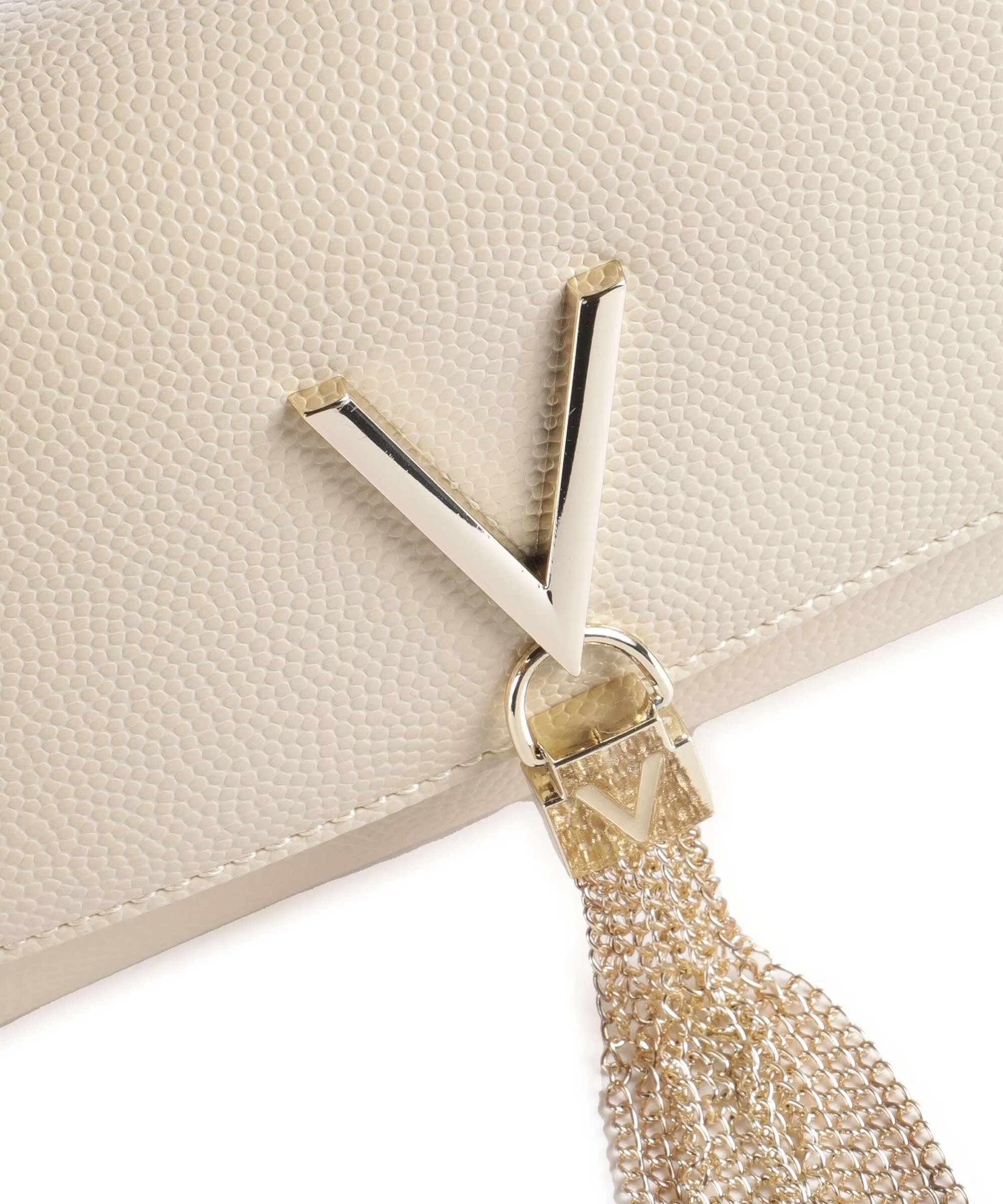  Valentino Bags Divina Borsa a tracolla pelle sintetica beige  