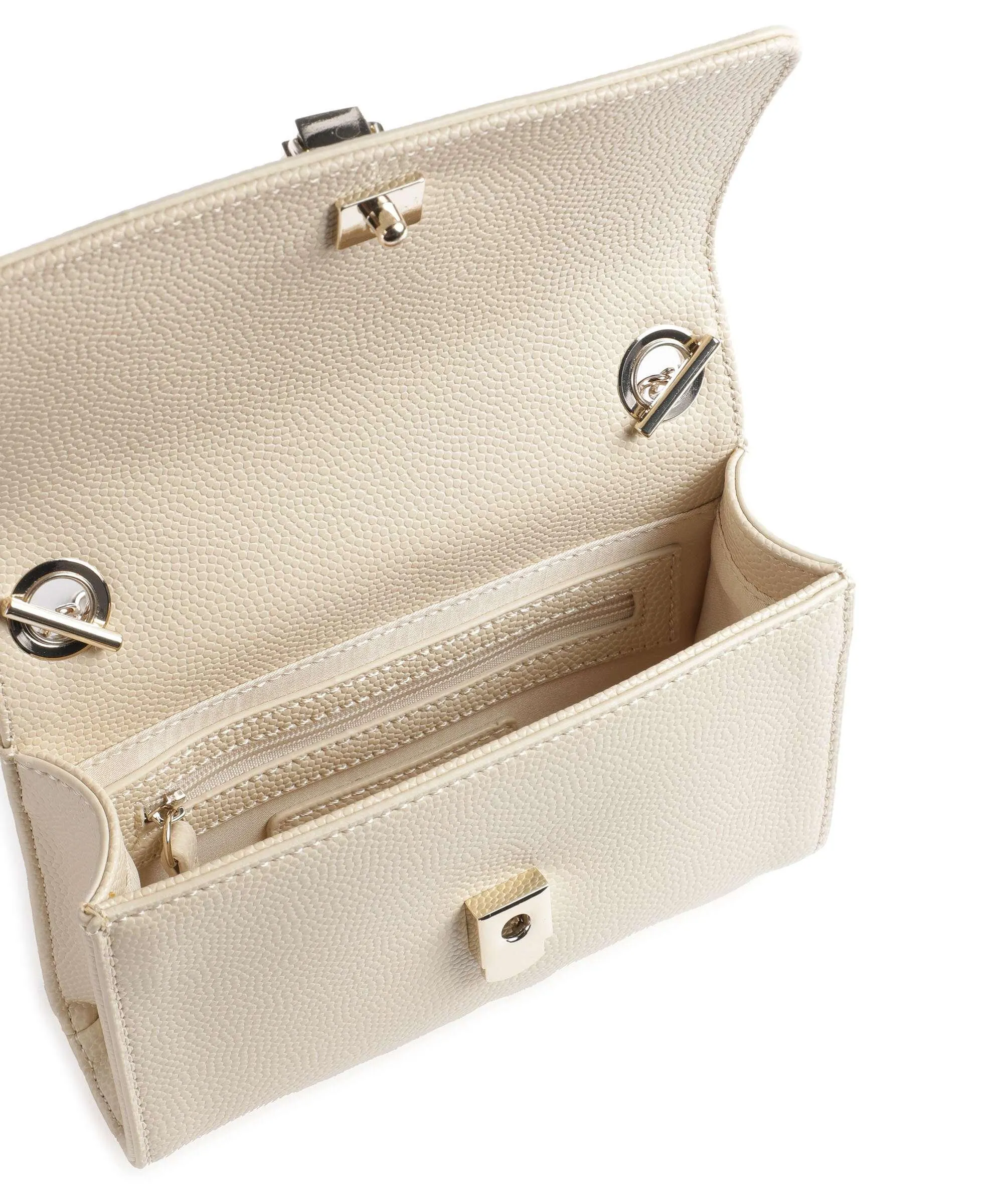  Valentino Bags Divina Borsa a tracolla pelle sintetica beige  