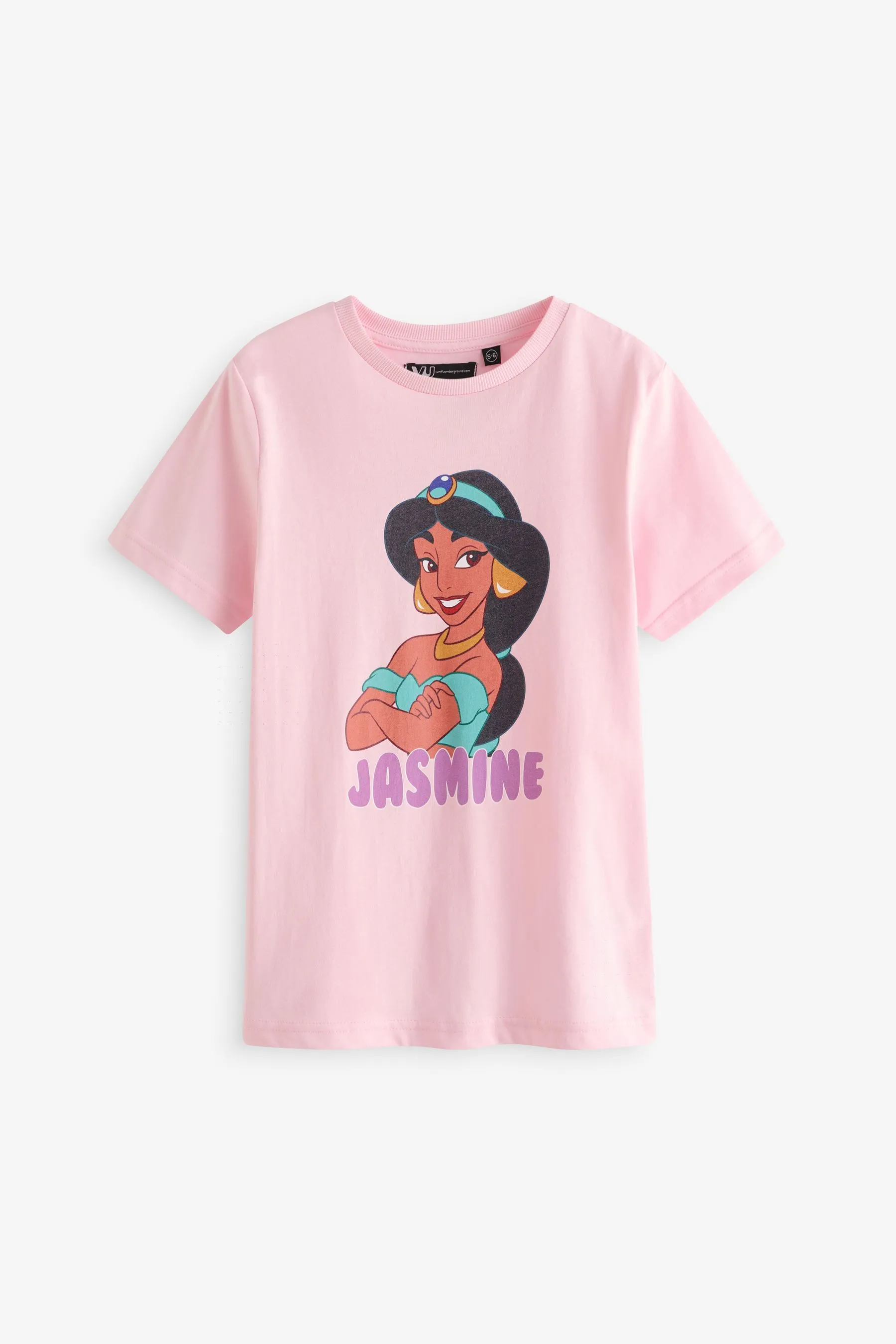 Vanilla Underground Girls Maglietta con licenza Disney Princess    