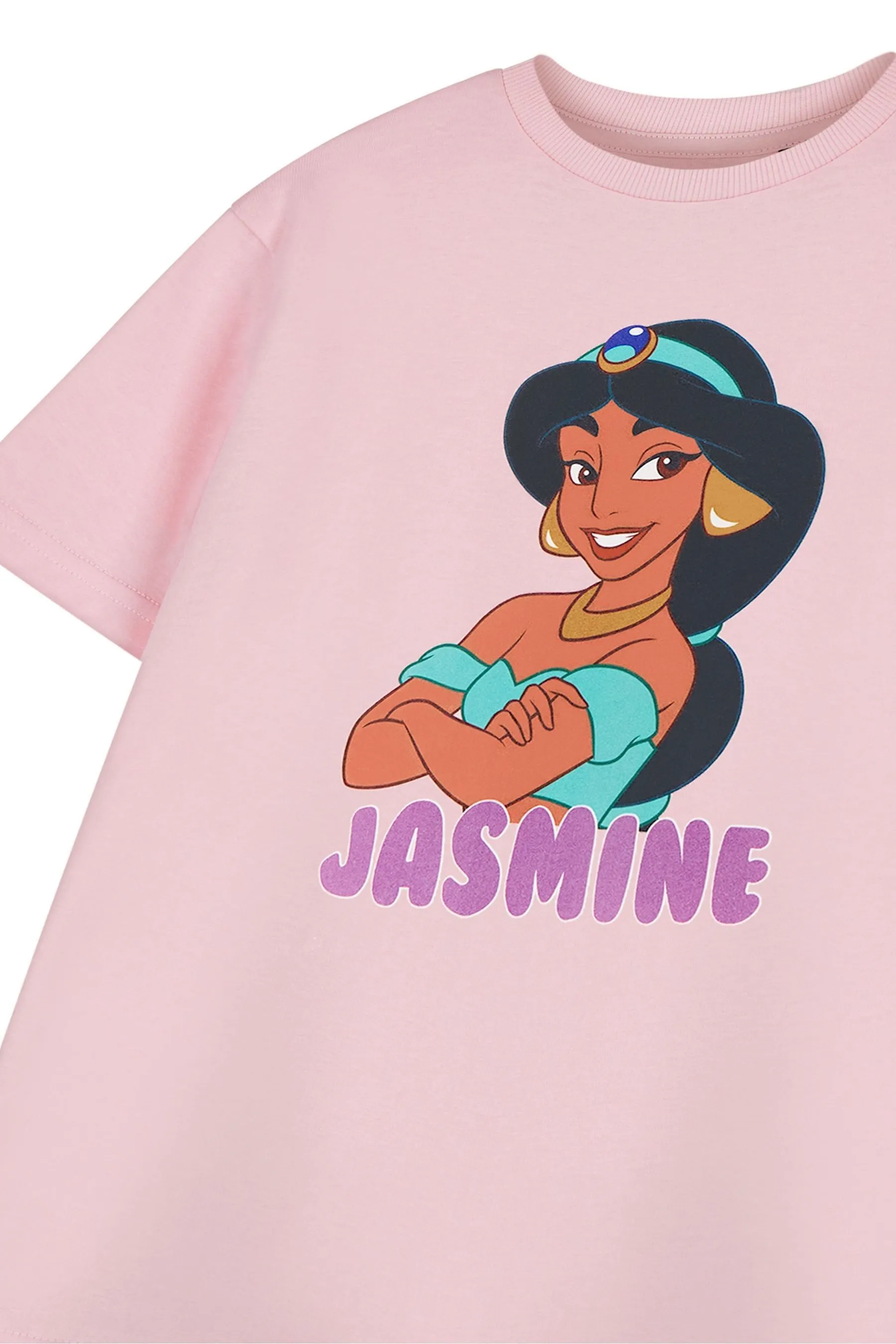 Vanilla Underground Girls Maglietta con licenza Disney Princess    