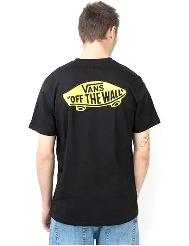 Vans men's short sleeve t-shirt OTW CLASSIC VN0A2YQVW08 black