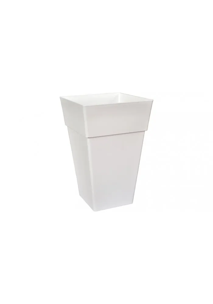 Vaso mod.  Baltimora - Linea Vasar by Telcom Colore Bianco