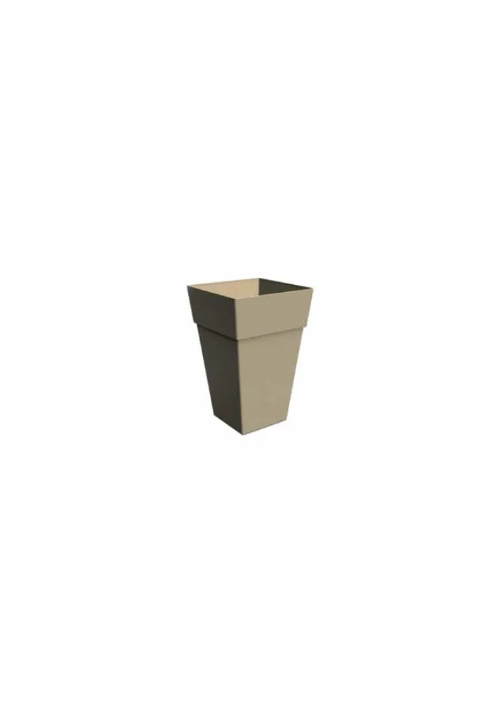 Vaso mod.  Baltimora - Linea Vasar by Telcom Colore Bianco