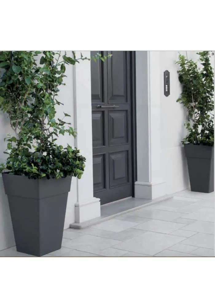 Vaso mod.  Baltimora - Linea Vasar by Telcom Colore Bianco