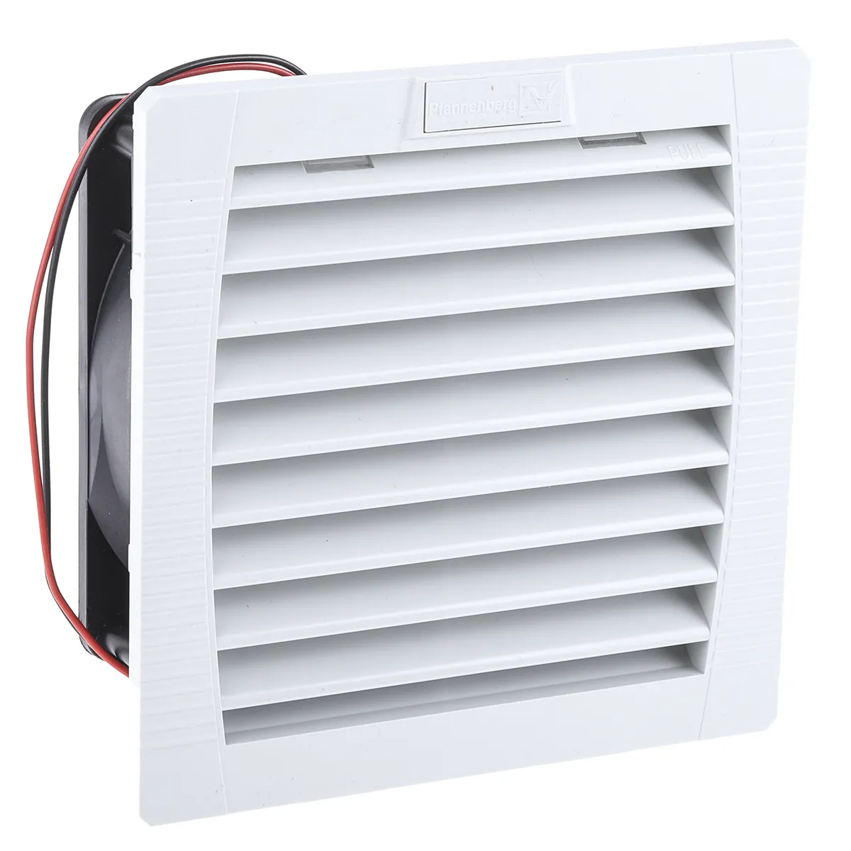 Ventilatore con filtro Pfannenberg 145 x 145mm, 24 V dc, 61m³/h, rumorosità 44dB